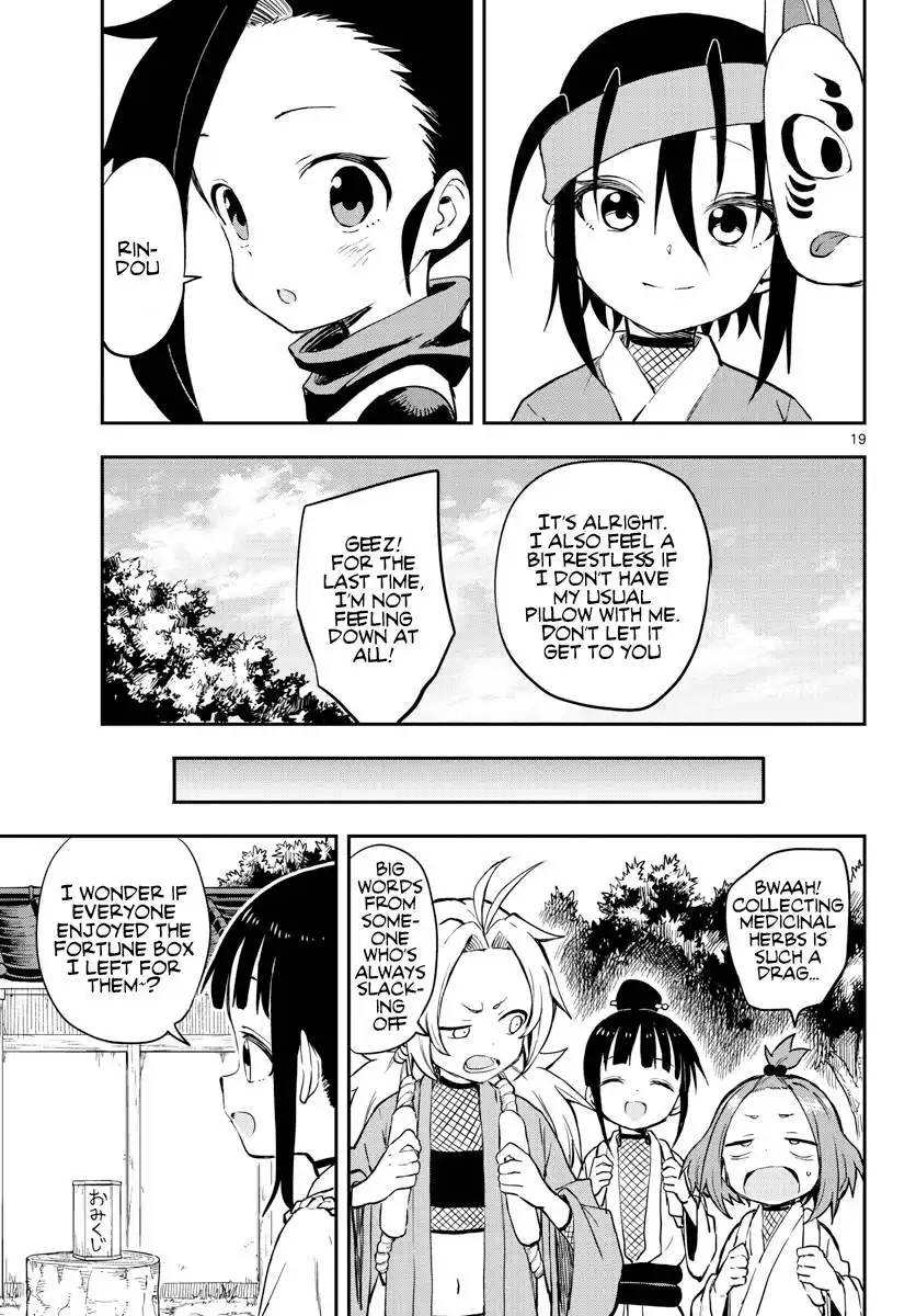 Kunoichi Tsubaki no Mune no Uchi Chapter 55 20